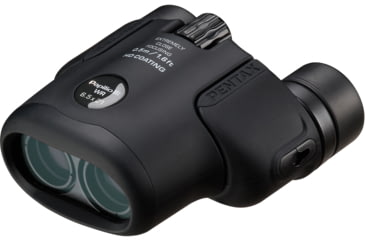 Image of Pentax Papilio III WR 6.5x21mm Porro Prism Binocular, Black, 62014