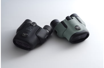 Image of Pentax Papilio III WR 6.5x21mm Porro Prism Binocular, Olive, 62015