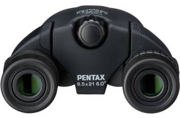 Image of Pentax Papilio III WR 8.5x21mm Porro Prism Binocular, Black, 62016