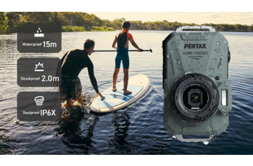 Image of Pentax WG-1000 Digital Camera