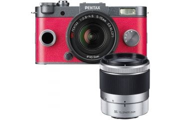 Image of Pentax Q-S1 02, 06 Zoom Kit (Gunmetal), Gunmetal 06166