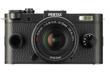 Image of Pentax Q-S1 02 Zoom Kit (Black), Black 06074