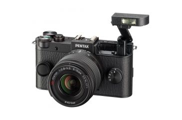 Image of Pentax Q-S1 02 Zoom Kit (Black), Black 06074