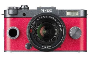 Image of Pentax Q-S1 02 Zoom Kit (Gunmetal), Gunmetal 06154