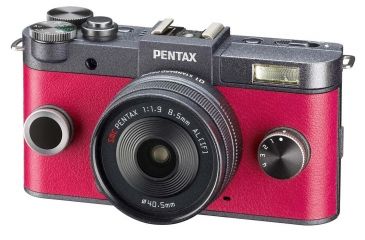 Image of Pentax Q-S1 02 Zoom Kit (Gunmetal), Gunmetal 06154