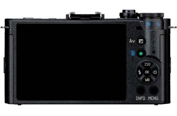 Image of Pentax Q-S1 Camera (Black), Black 06063