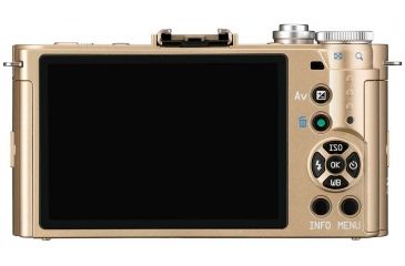 Image of Pentax Q-S1 Camera (Champagne Gold), Gold 06218