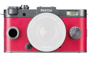 Image of Pentax Q-S1 Camera (Gunmetal), Gunmetal 06143