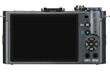 Image of Pentax Q-S1 Camera (Gunmetal), Gunmetal 06143
