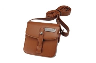 Image of Pentax Q Vintage Leatherette Shoulder Bag, Brown 85234