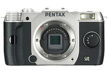 Image of Pentax Q7 Compact Mirrorless Camera, Silver 11509