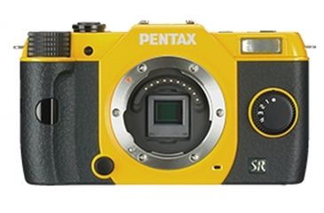 Image of Pentax Q7 Compact Mirrorless Camera, Yellow 11543