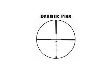Image of Ballistic Plex reticle
