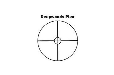 Image of Deepwoods Plex reticle
