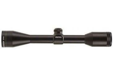 Image of Pentax Gameseeker 6x - 42mm Matte Fixed Power Rifle Scope PP - 89707 Rifle scope