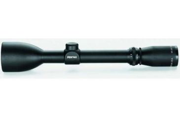 Image of Pentax Whitetails Unlimited 3x-9x 50mm Matte Rifle Scope BP - 89557 Rifle scope