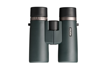 Image of Pentax SD 7x42mm ED Roof Prism Binoculars, Dark Green, Compact, 62893
