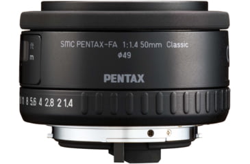 Image of Pentax Smc Classic Camera Lens, 50mm, F1.4, Matte Black, 20800