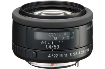 Image of Pentax Smc Classic Camera Lens, 50mm, F1.4, Matte Black, 20800