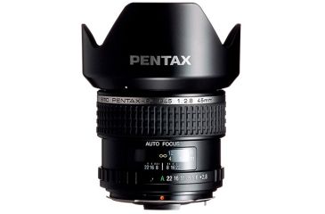 Image of Pentax SMC-FA 645 45MM F2.8 W/CASE 26335