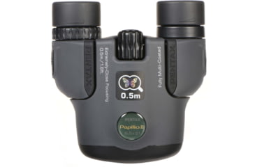 Image of Pentax U-Series Short Distance Papilio II 6.5x21 Binocular, Black 62001