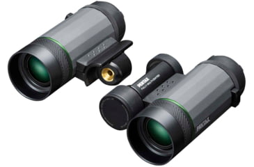 Image of Pentax VD 4 X 20mm WP Detachable Binoculars/Telescope, Gray/Black, Medium, 63600