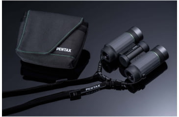 Image of Pentax VD 4 X 20mm WP Detachable Binoculars/Telescope, Gray/Black, Medium, 63600