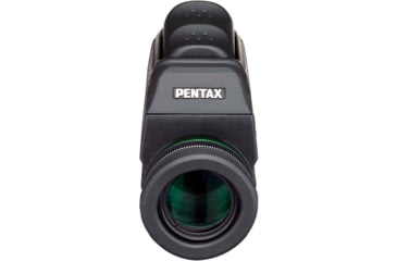 Image of Pentax VM 6 X 21mm WP Palm-Fit Monocular, Black, Small, 63620