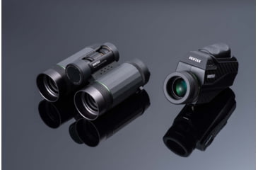 Image of Pentax VM 6 X 21mm WP Palm-Fit Monocular, Black, Small, 63620