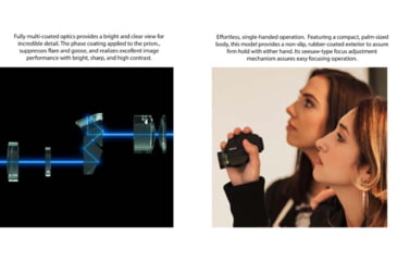 Image of Pentax VM 6 X 21mm WP Palm-Fit Monocular, Black, Small, 63620