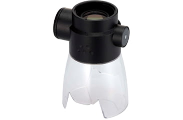 Image of Pentax VM 6 X 21mm WP Premium Monocular Kit w/Smartphone and Micro Adapters, Black, Medium, 63621