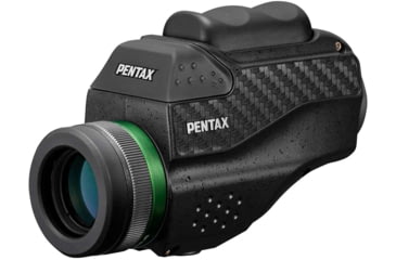 Image of Pentax VM 6 X 21mm WP Premium Monocular Kit w/Smartphone and Micro Adapters, Black, Medium, 63621