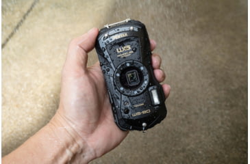 Image of Pentax WG-90 Camera, Black, Compact, 01236