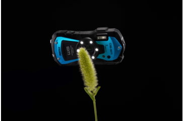 Image of Pentax WG-90 Camera, Blue, Compact, 02145