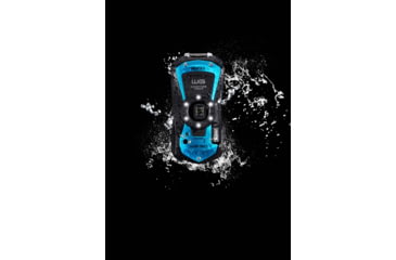 Image of Pentax WG-90 Camera, Blue, Compact, 02145