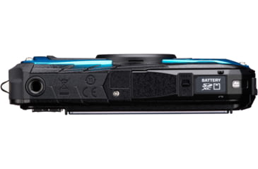 Image of Pentax WG-90 Camera, Blue, Compact, 02145