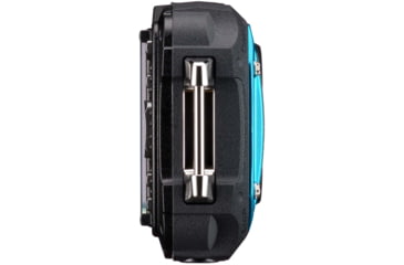 Image of Pentax WG-90 Camera, Blue, Compact, 02145