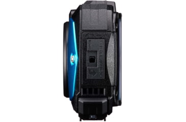 Image of Pentax WG-90 Camera, Blue, Compact, 02145