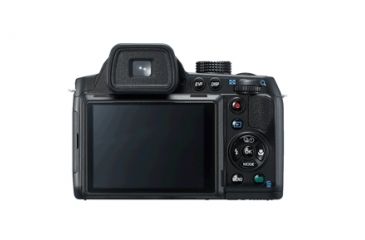 Image of Pentax X-5 Black Camera with 26X Super Telephoto Zoom Lens 12761