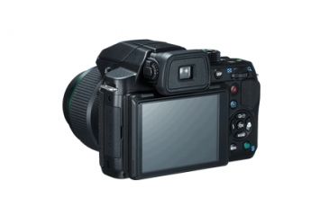 Image of Pentax X-5 Black Camera with 26X Super Telephoto Zoom Lens 12761