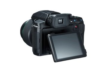 Image of Pentax X-5 Black Camera with 26X Super Telephoto Zoom Lens 12761