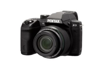 Image of Pentax X-5 Black Camera with 26X Super Telephoto Zoom Lens 12761