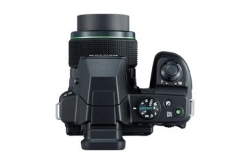 Image of Pentax X-5 Black Camera with 26X Super Telephoto Zoom Lens 12761