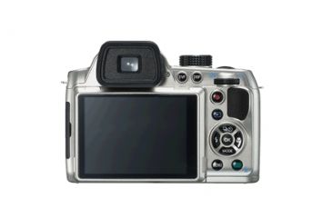 Image of Pentax X-5 Silver Camera with 26X Super Telephoto Zoom Lens 12772