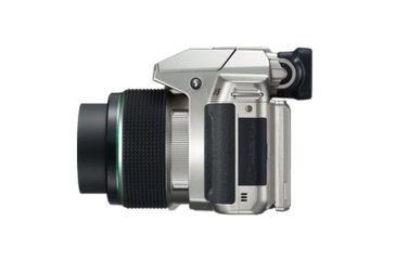 Image of Pentax X-5 Silver Camera with 26X Super Telephoto Zoom Lens 12772