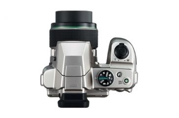 Image of Pentax X-5 Silver Camera with 26X Super Telephoto Zoom Lens 12772