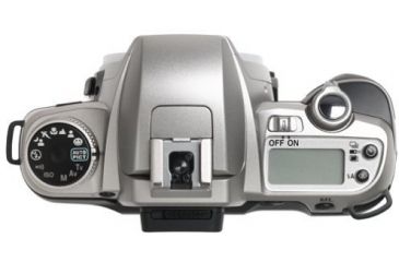 Image of 01369 Pentax ZX-7 35mm SLR from the top
