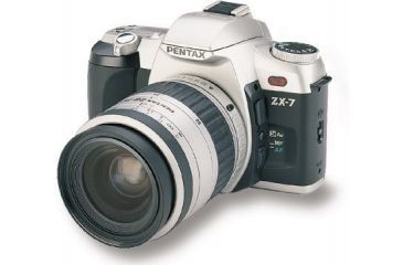 Image of Pentax ZX-7 Date 35MM SLR Camera Kit with / 28-90 lens, Case, Battery