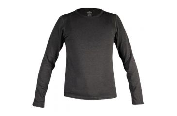 Image of Pepper Bi-ply Crew Kids Blk-xs PB3080 XS BLK