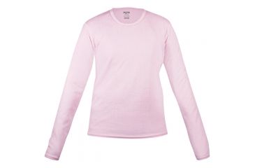 Image of Hot Chillys Bi-ply Crew Wmns Cranberry Sm PB3070 SM CRAN